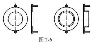 鍋爐水流量計接地環(huán)圖